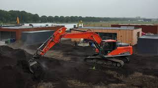 Doosan DX255LC-5 Firma Kamphorst ELM Bouwmachines