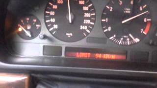 bmw 523i e39 acceleration