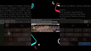 Copiar y pegar texto en Minecraft de celular 📱