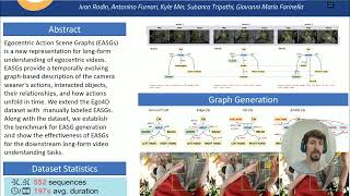 Action Scene Graphs for Long-Form Understanding of Egocentric Videos (Rodin, FAIR Spoke 10)