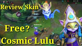 Review Skin Cosmic Enchantress Lulu! Gacha Event - Gameplay Lulu - League of Legends: Wild Rift Indo
