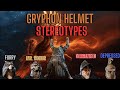 GRYPHON HELMET STEREOTYPES