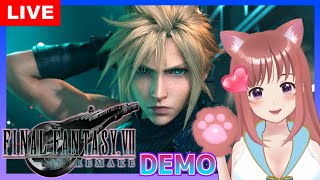 【FF7R】ファイナルファンタジー７リメイク　体験版　初見  こはるん実況  【HD/LIVE】FINAL FANTASY VII REMAKE