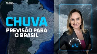 Brazil Weather Forecast - 10-Day Rain Outlook | METSUL