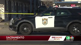 Woman found dead after motel room fire, Sacramento police say
