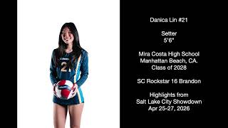 Danica Lin - 2026 Salt Lake City Showdown Highlights