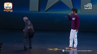 Cambodia’s Got Talent Season 2 | Judge Audition | Week 1 - ងួន ធារិត - បញ្ចូលសំឡេងរឿង