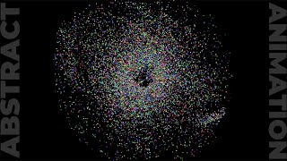 Abstract Background Animation using Vanilla JavaScript