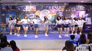 170204 GENEZIS UJUNG cover WJSN - Secret + I Wish @ JJ One Cover Dance (Audition)