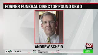 Former Lancaster funeral director found dead in car