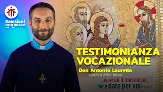 DON ANTONIO LAURETTA | Testimonianze Vocazionali 5 | SALESIANI SICILIA