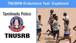 TNUSRB உடல் தகுதி தேர்வு முழு விளக்கம் | TNUSRB Endurance Test Explained | Maayavan