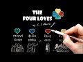 The Four Loves ('Eros' or 'The Love Between the Sexes') by C.S. Lewis Doodle