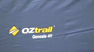 Σκηνή Oztrail Genesis 4V  - Παρουσίαση \u0026 Κριτική