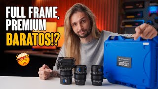 ¿POR QUÉ SON TAN BARATOS ESTOS LENTES? 🤯 - SIRUI Vision Prime 1 (VP-1) Review