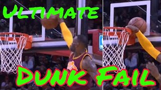 Ultimate dunk fail! Cringy Laugh After!