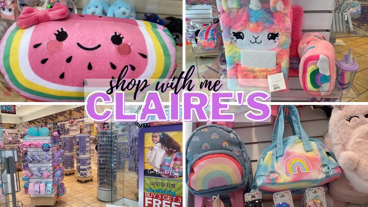 Claires Shop With Me All New Claires Claires 2021 Youtube