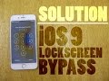 Solution For The iOS 9 Lockscreen Bypass