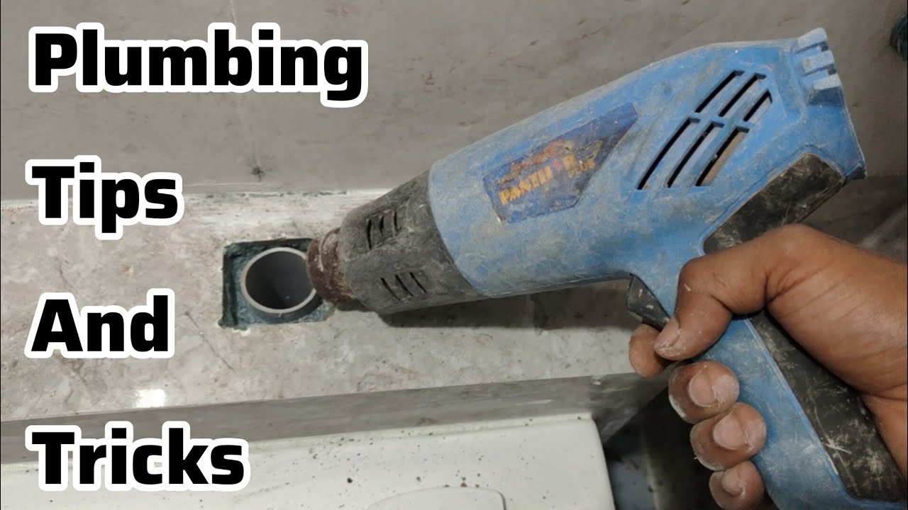 Plumbing Tips And Tricks Youtube