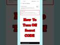 How to Remove Secret Code on WhatsApp|| Remove whatsapp secret code from Chat Lock |#shorts #viral