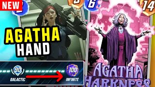 Agatha Knows Best! - Marvel Snap Gameplay