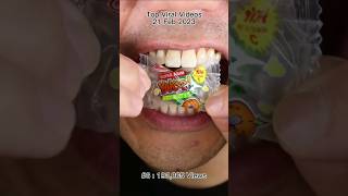 190k Views in 1 Day | Yakee! Green Gum Ball ASMR | Soothing Chew.#shorts  🍬🍬🍬🍬🍬🍬🍭🍭🍭😋😋😋😋😋😋😋😋😋😋😋😋😋