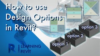 How to use Design Options in Revit? | Tutorial for Beginners