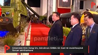 Çmendet Kim Jong Un, kërcënon SHBA-të: Gati të mobilizojmë forcat bërthamore