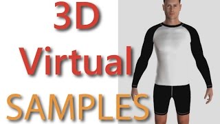 Fashion 3D virtual sample making