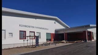 Kuhmoinen Upper Secondary School: come study with us!