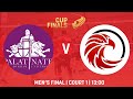 Men's Cup Final | Durham Palatinates vs Malory Eagles | Sunday - Court 1