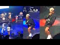 Wizkid Surprise Seyi Vibez at his Concert at O2 Indigo as they Performance Apala Disco Together