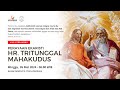 HR. TRITUNGGAL MAHAKUDUS  | Minggu, 26 Mei 2024 - 06.00 WIB | Gereja Katedral St. Petrus Bandung