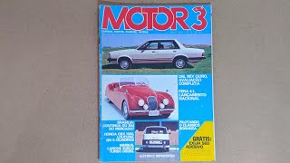 Revista MOTOR 3 (Junho/1981 - N°12) @garagemdochico  @motor3