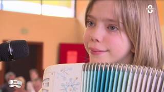 CADDIE, valse parisienne - Madlyn Music - Youg talent accordion - Child accordion - Enfant accordéon