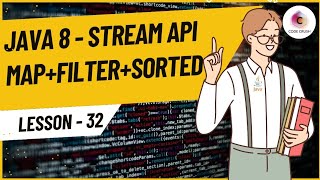 Stream API In Java 8 | Map | Filter | Sorted | Java Streams | Java 8 Features