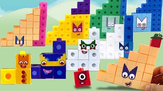 DIY Numberblocks Step Squad Cubes Custom Set ||  Keiths Toy Box