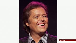 Jimmy Osmond suffers stroke on stage (UK) - BBC News - 1st January 2019