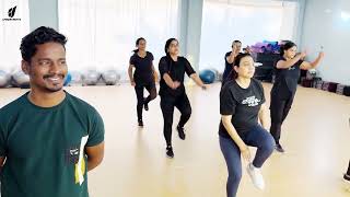 Full Body Workout Video | Zumba Fitness With Unique Beats | Vivek Sir