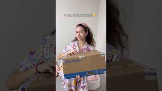 Распаковка новой куколки!🎊 #реборн #миланаярмиева #reborns #reborncollection #baby #unboxing