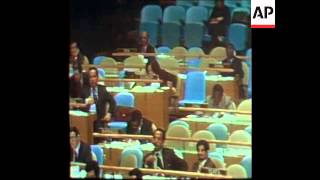 SYND 13 12 74 UN VOTE ON THIRD WORLD CHARTER