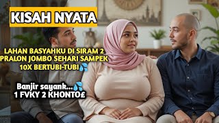 KISAH NYATA || SEORANG WANITA IMUT BERUSIA 20 TAHUN DI NIKAHI 2 PRIA SEKALIGUS, CERPEN