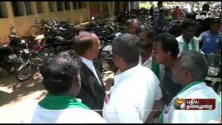 Chargesheet filed against farmers in Trichy