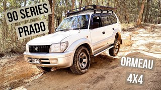 ORMEAU 4WD, GOLD COAST 4X4 TRACKS IN OUR STOCK 90 SERIES PRADO