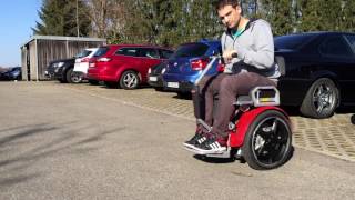 Segway Rollstuhl Freee F2 – Sicherheitsabschaltung | Segway wheelchair Freee F2 – Safety Shutdown