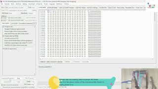 How to upload program in 8051 microcontroller ll 8051 development kit ll STC-ISP