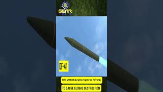 Top 5 Most Powerful Missiles In The World #shorts