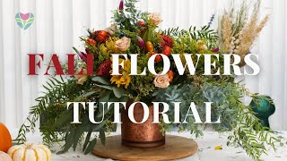 Fall Flowers Tutorial | BloomNation