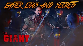 The Giant all easter eggs and secrets