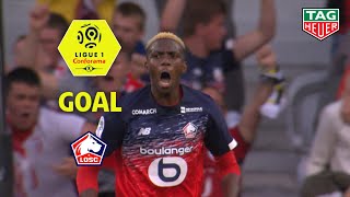 Goal Victor OSIMHEN (39') / LOSC - Angers SCO (2-1) (LOSC-SCO) / 2019-20